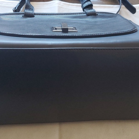 Christian Lacroix Handbag Navy - Picture 4 of 5